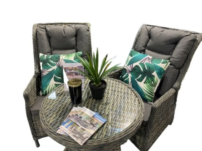 JPS Chartered Surveyors - Outdoor Garden Furniture Auction | Dining Sets, Lounge Sets, Companion Bench, Armchair Sets and Parasols - Auction Image 5